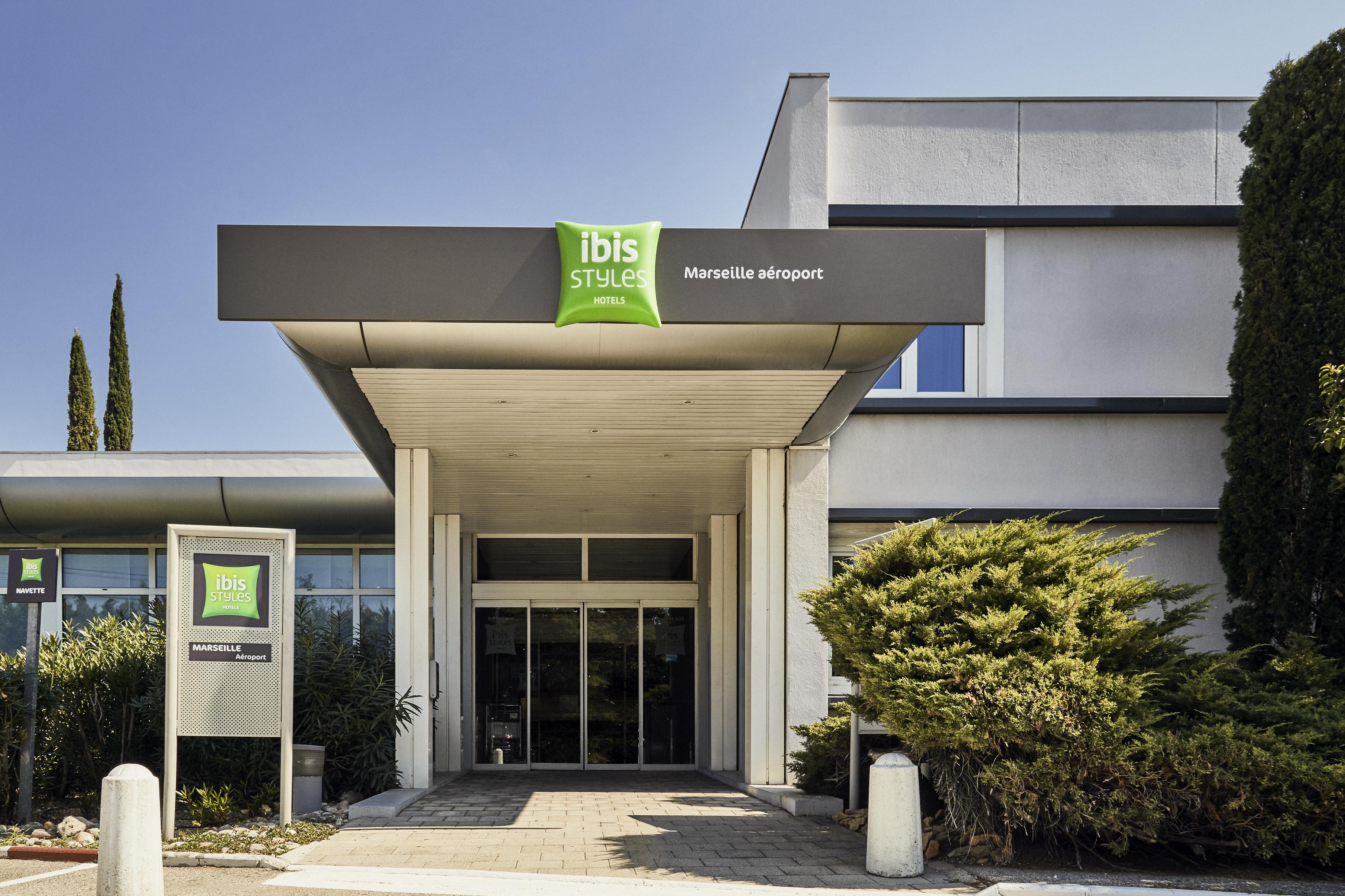 Ibis Styles Marseille Aeroport Hotel Vitrolles  Exterior photo